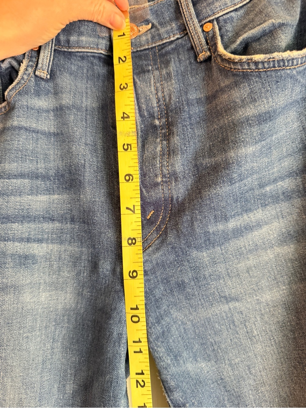 MOTHER denim Tomcat Roller size 27 - Picture 10 of 12